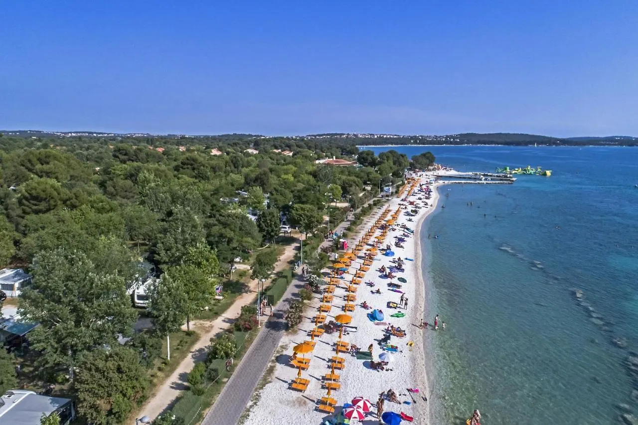 Mobile Homes Bi Village - Adriatic Kampovi Fažana Üdülőpark